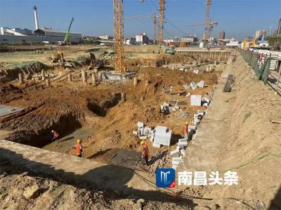 假期不停工 南昌市加快安置房建設進(jìn)度