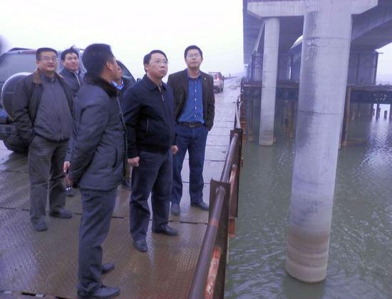 南昌市委常委、副市長(cháng)劉建洋蒞臨昌南大道東延工程項目現場(chǎng)檢查指導工作
