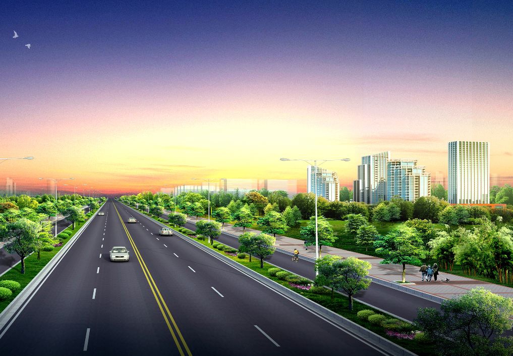 建設西路西延項目簡(jiǎn)介