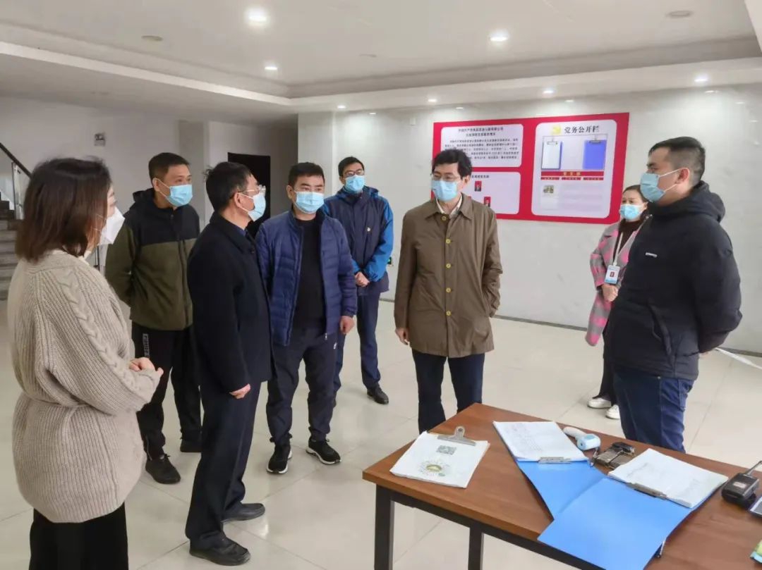 集團黨委委員、紀委書(shū)記何志敏 赴高速公司督導疫情防控工作